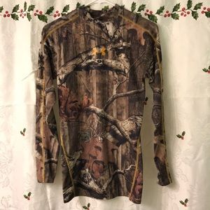 Long Sleeve Camo Coldgear